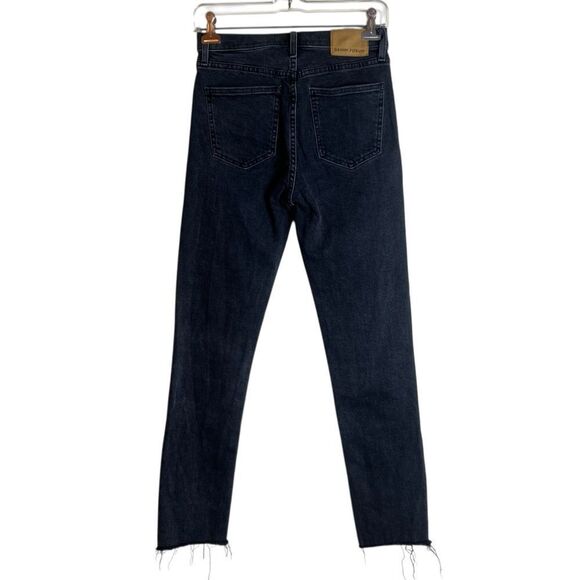 Denim forum yoko high rise slim dark wash jeans - Picture 10 of 10